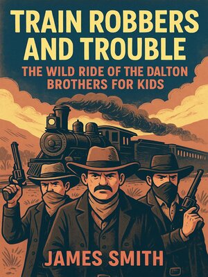 cover image of The Wild Ride of the Dalton Brothers for Kids